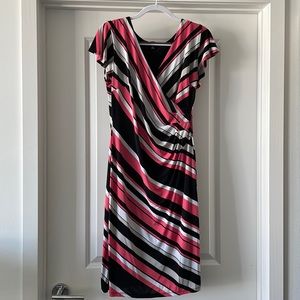 INC Size M Dress with Pattern